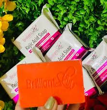 2x Brilliant Skin Kojic Soap Whitening - Debsline.co  -