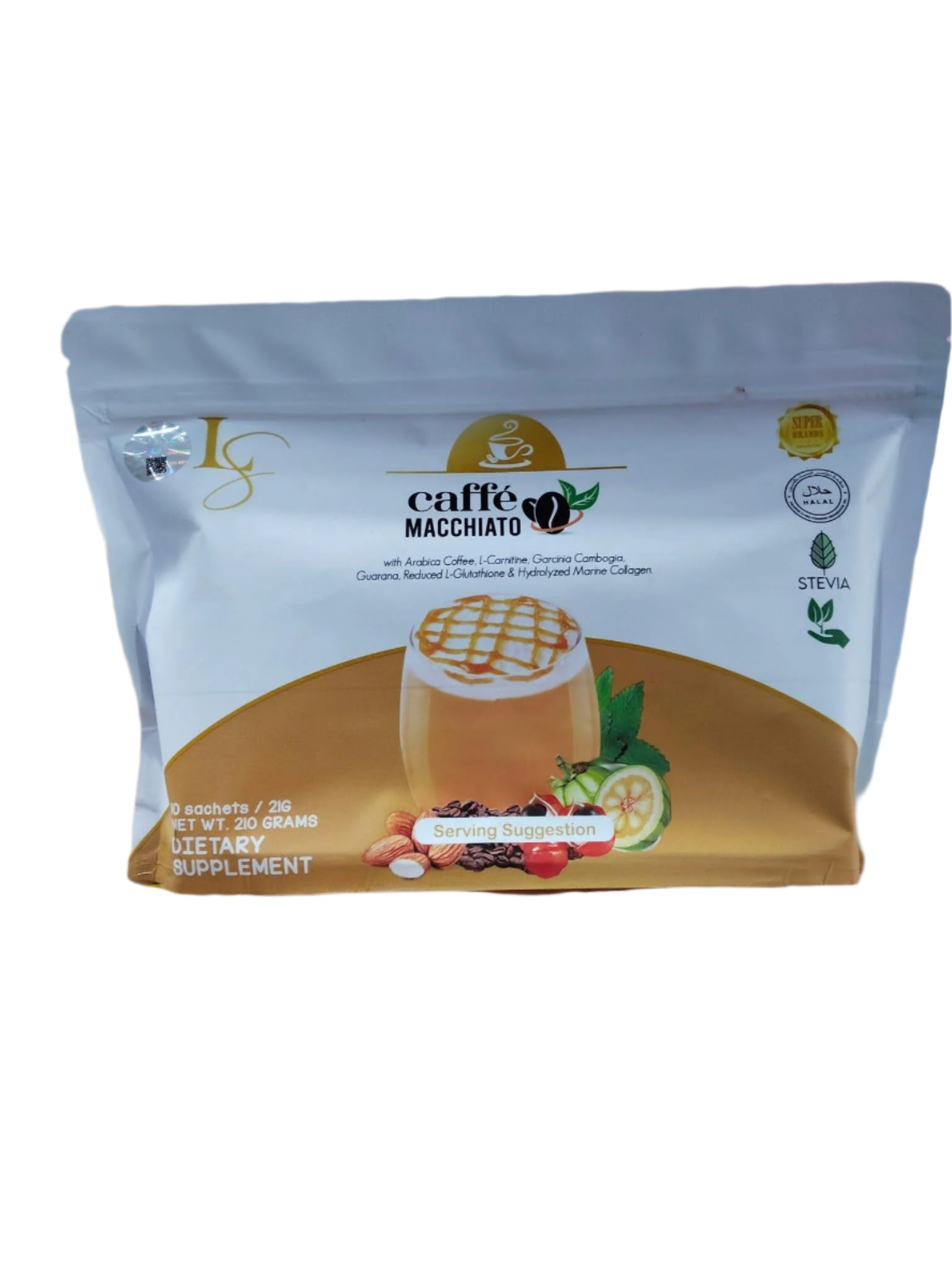 Luxe Slim Products 10 Sachets in a Box - Debsline.co  -