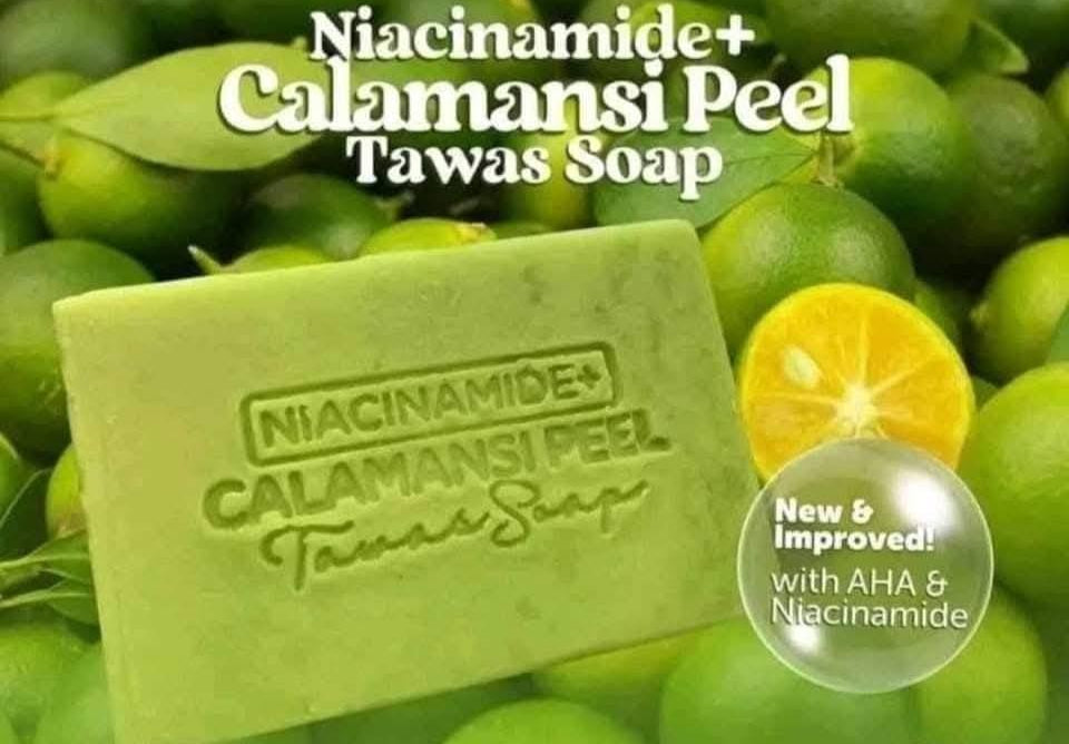 Rustic Beauty Niacinamide Calamansi Peel Tawas Soap 100g-Debsline.co