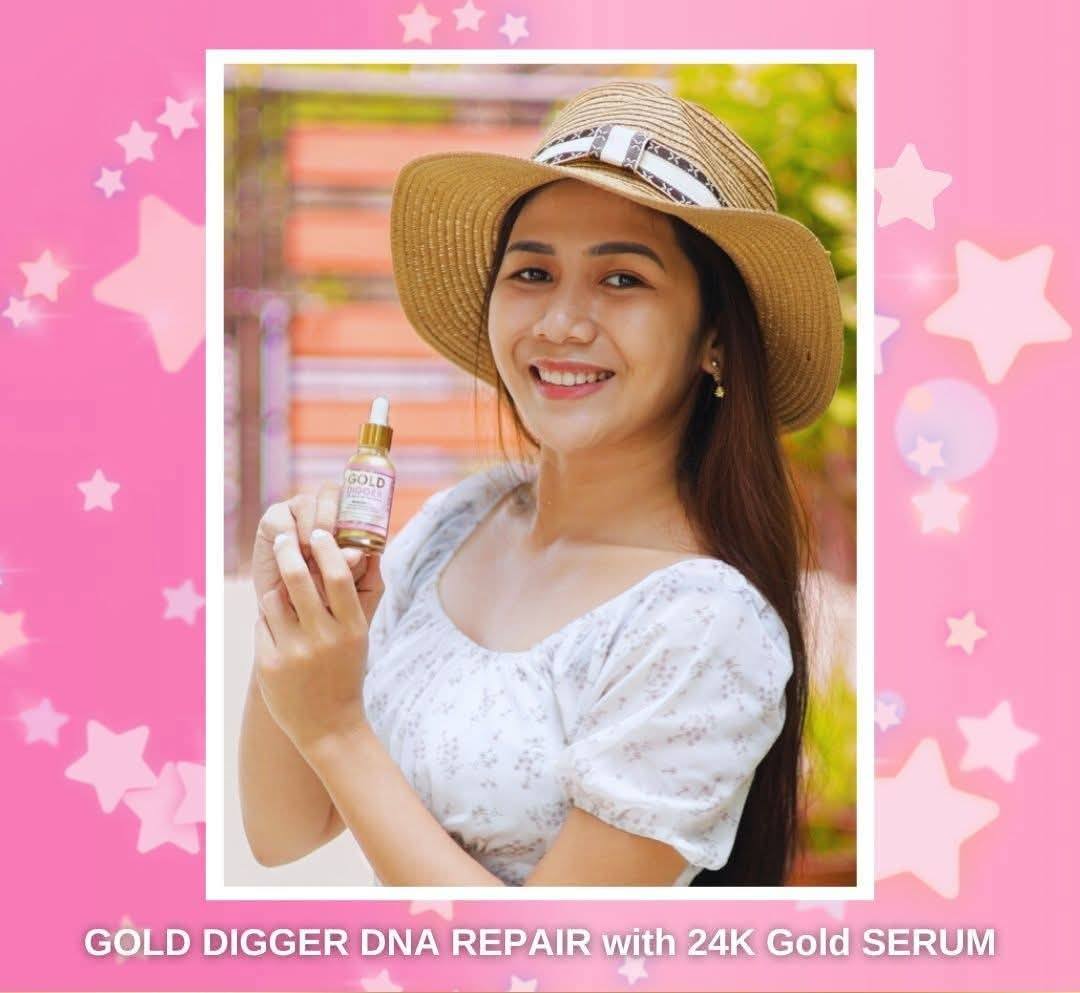 Nathina Skin Gold Digger 24K Gold Serum 30ml