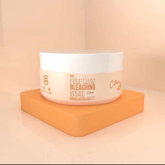 G21 Pure Kojic Bleaching Scrub Body Care Skin Repair 300g