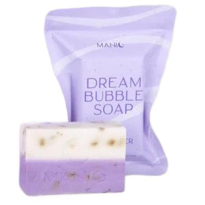 Manic Dream Bubble Soap Lavender Bliss Lightens and Moisturises Skin 130g - Body Care - Comfort soap Cleansing Moisturizing debsline.co