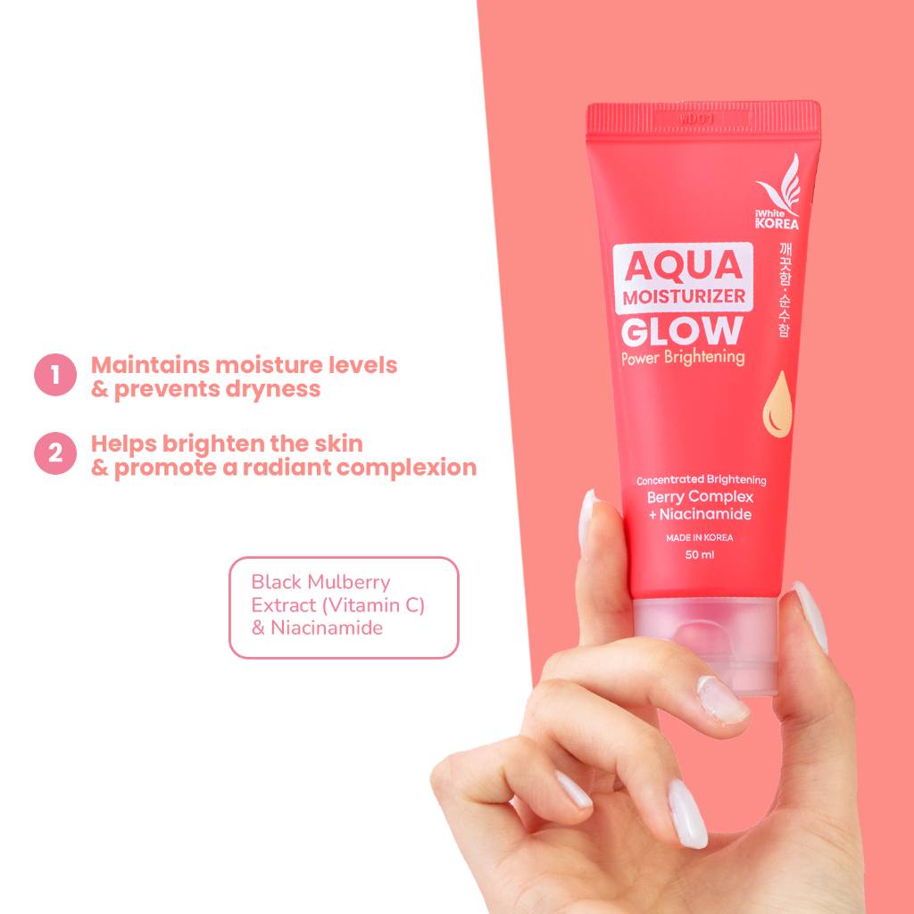 iWhite Korea Aqua Moisturizer Glow 50ml