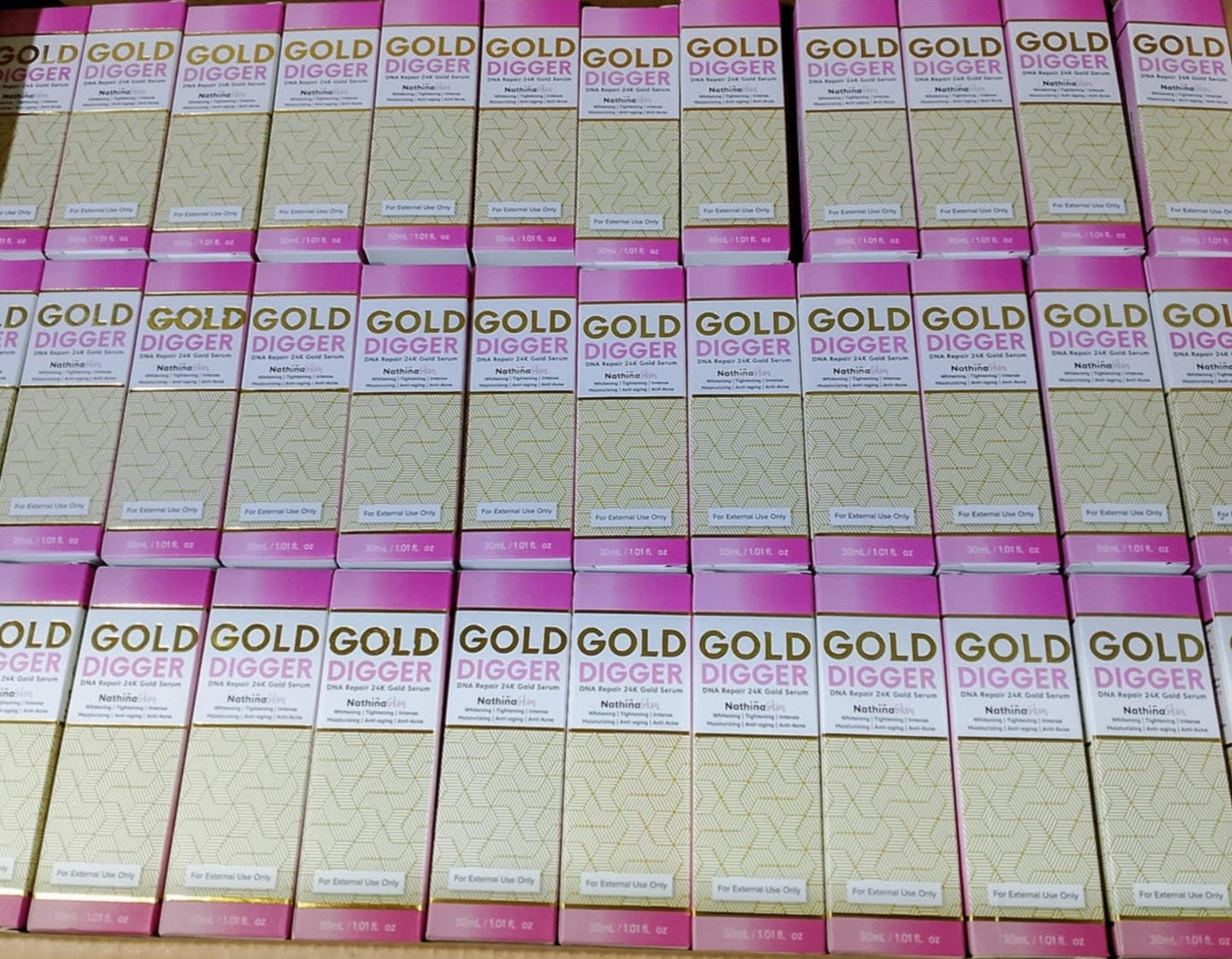 Nathina Skin Gold Digger 24K Gold Serum 30ml