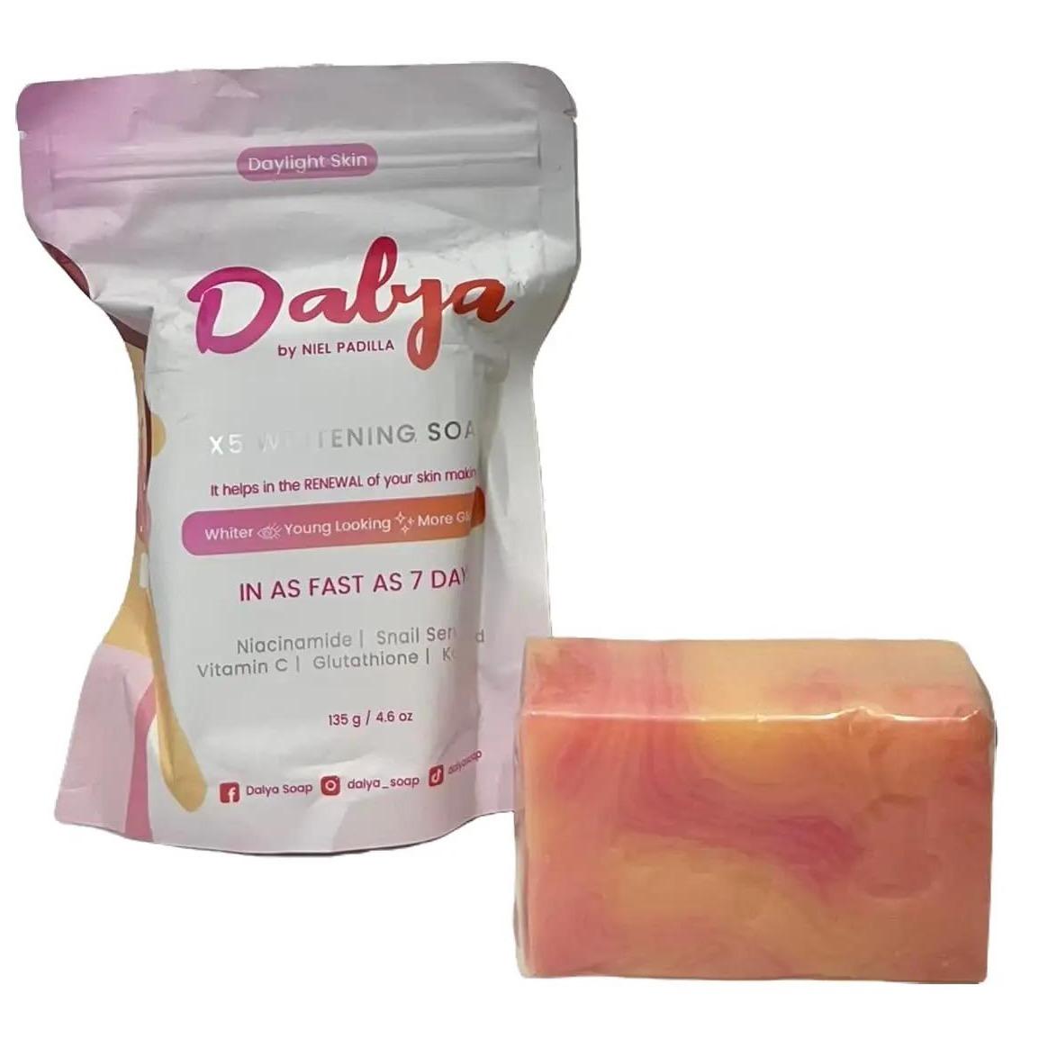 Daylight Skin Dalya by Niel Pineda Whitening Soap 135g Body Care debsline.co