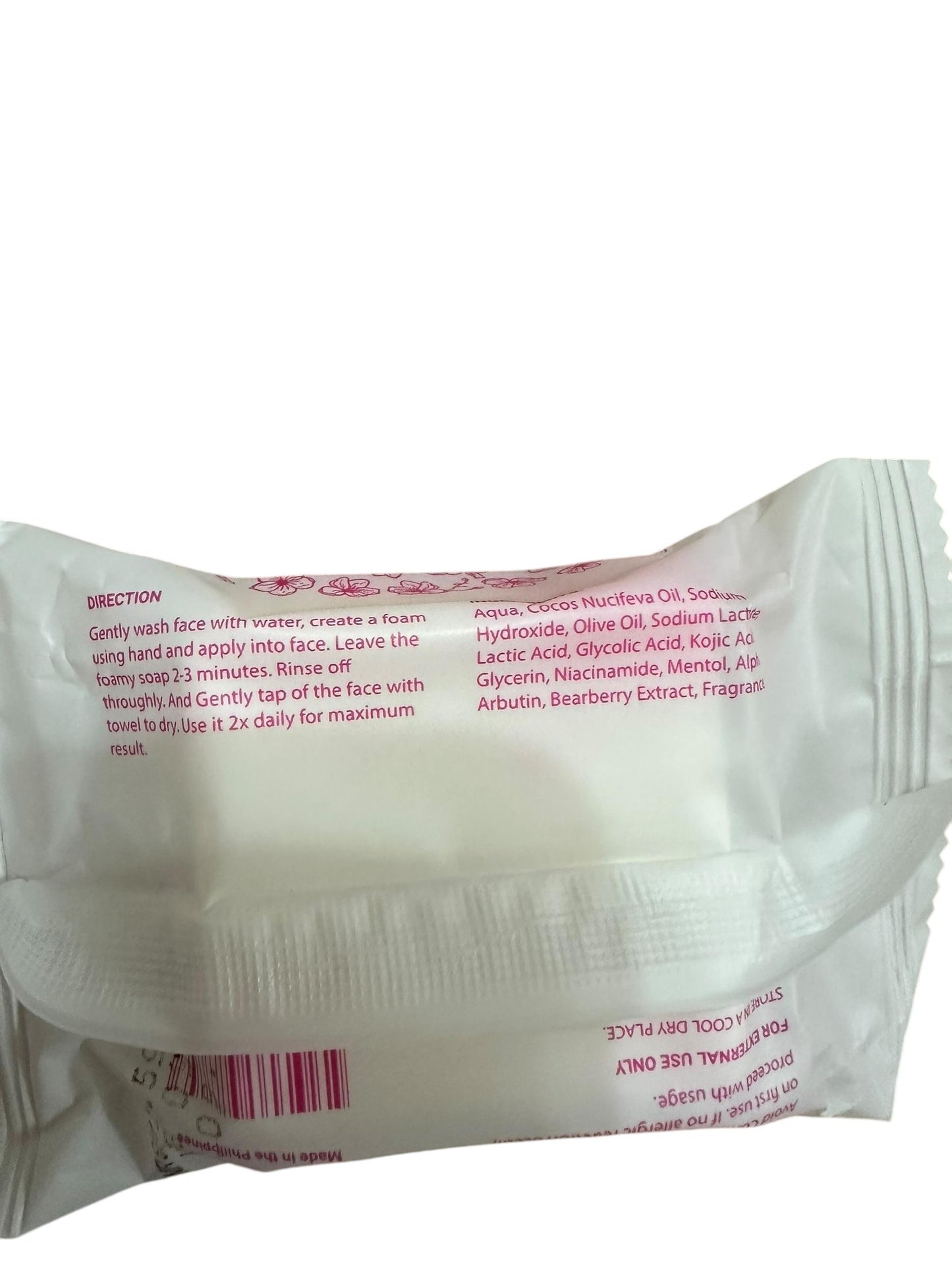 BMRS Niacinamide with Glutathione Brightening Soap 70g debsline.co