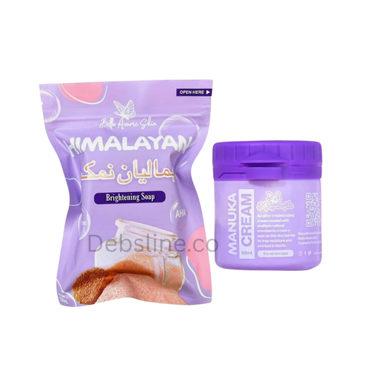 Bella Amore Himalayan Soap or Manuka Cream All-Natural Chemical-Free