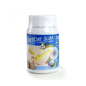 Detoxi 30 Capsules in a Bottle - Debsline.co  - weight management supplement