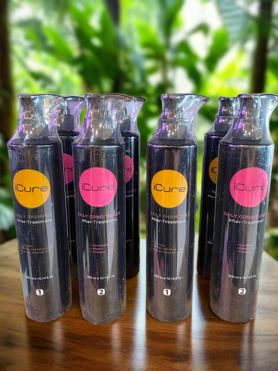 I Cure After Treatment Shampoo & Conditioner Set debsline.co