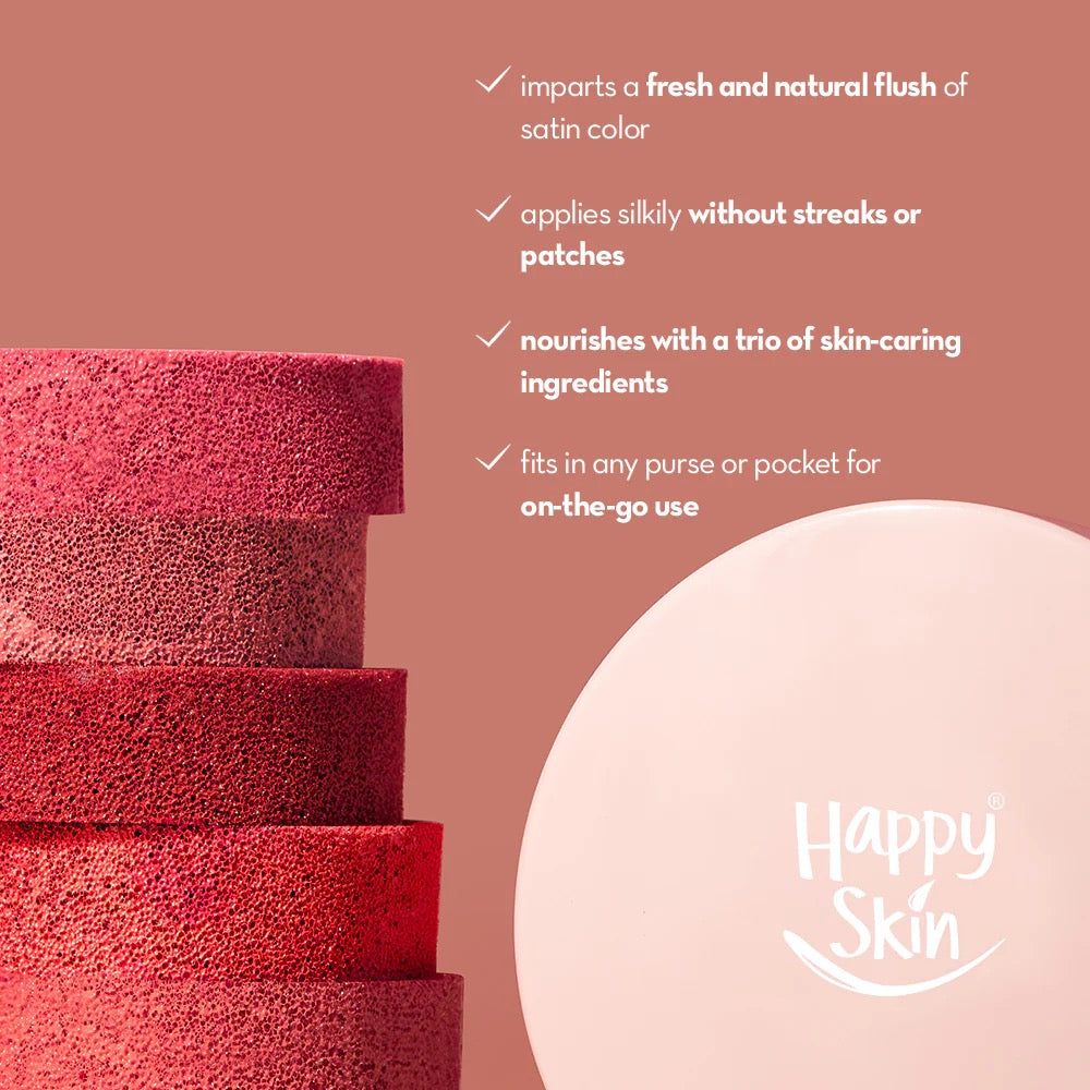 Happy Skin Second Skin Serum Cushion Blush 72g - Makeup and Cosmetic debsline.co