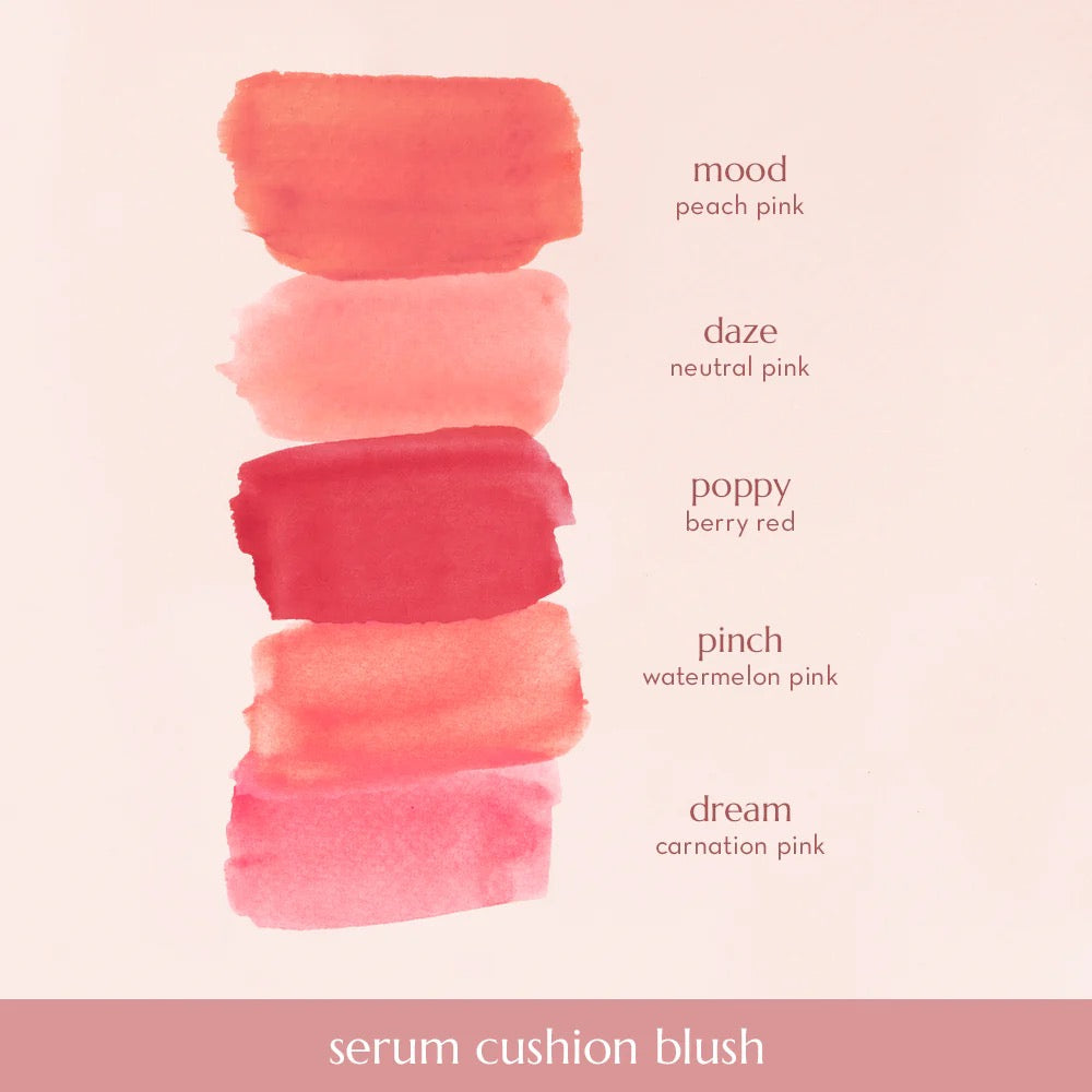 Happy Skin Second Skin Serum Cushion Blush 72g - Makeup and Cosmetic debsline.co