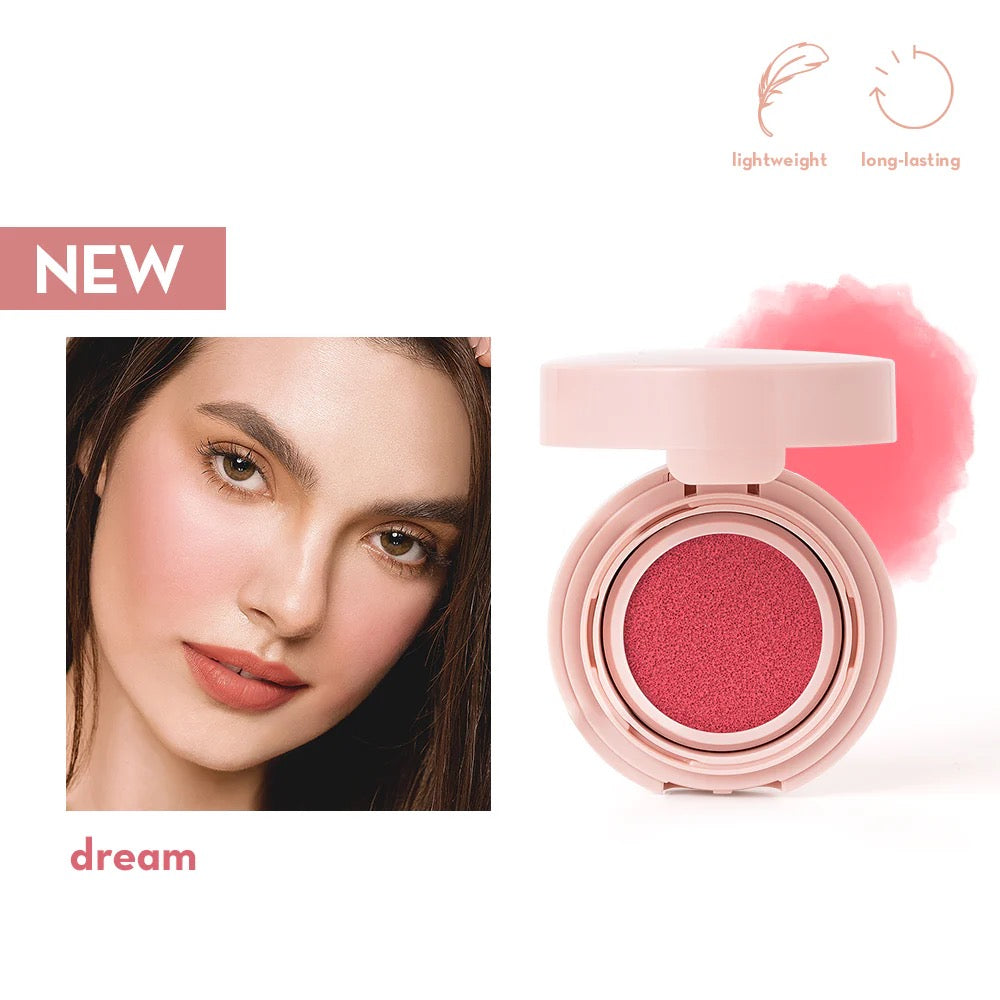 Happy Skin Second Skin Serum Cushion Blush 72g - Makeup and Cosmetic dream debsline.co