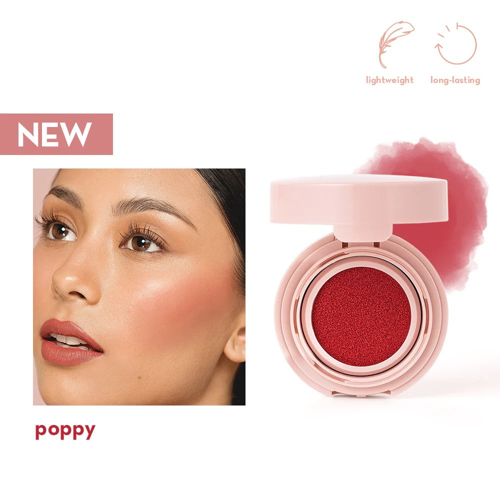 Happy Skin Second Skin Serum Cushion Blush 72g - Makeup and Cosmetic poppy debsline.co