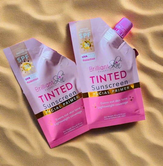 2X Brilliant Skin Essentials Tinted Sunscreen 20G Lightweight debsline.co
