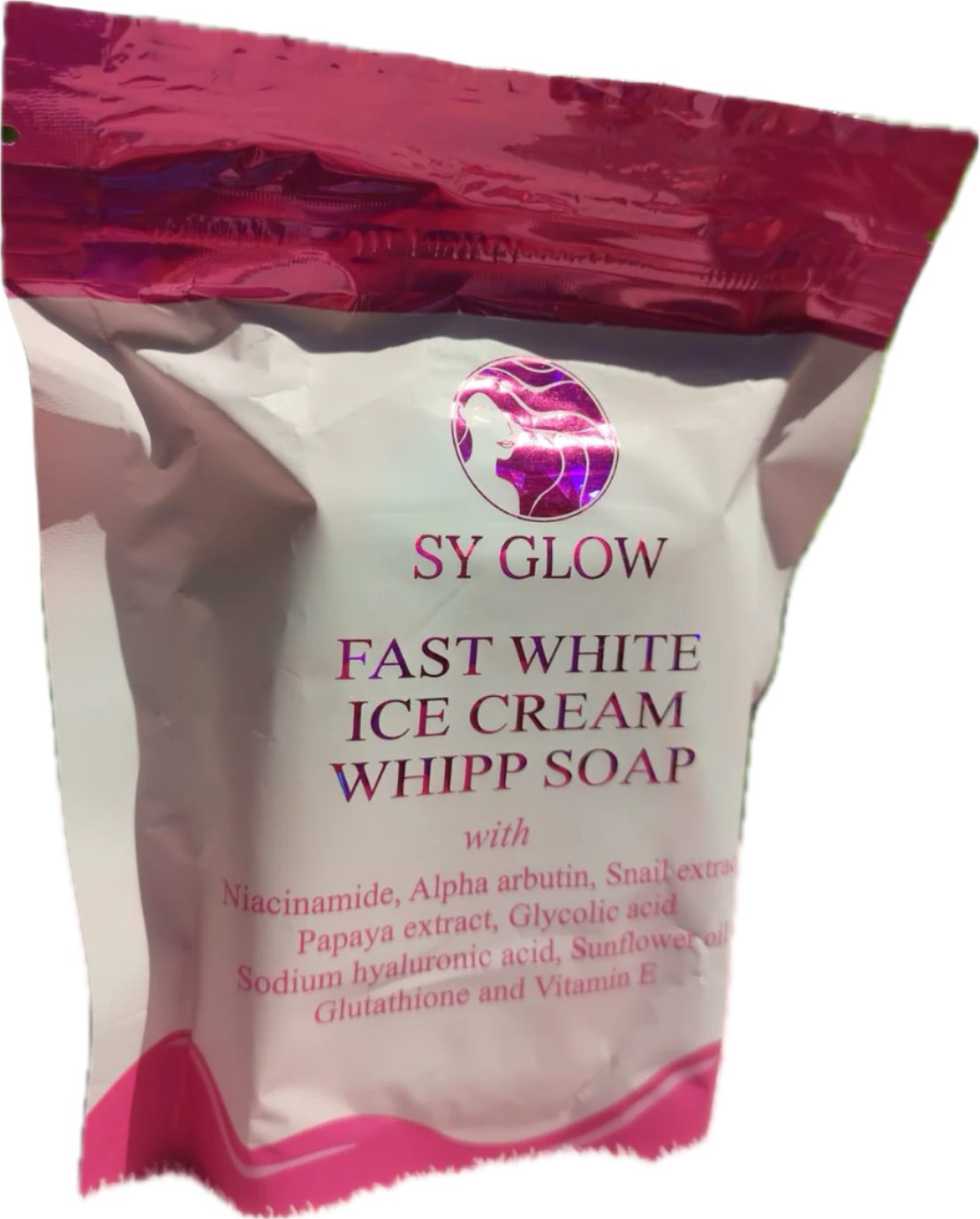 Sy Glow Ice Cream Soap 125 g Skin Repair Comfort - Debsline.co - Soap