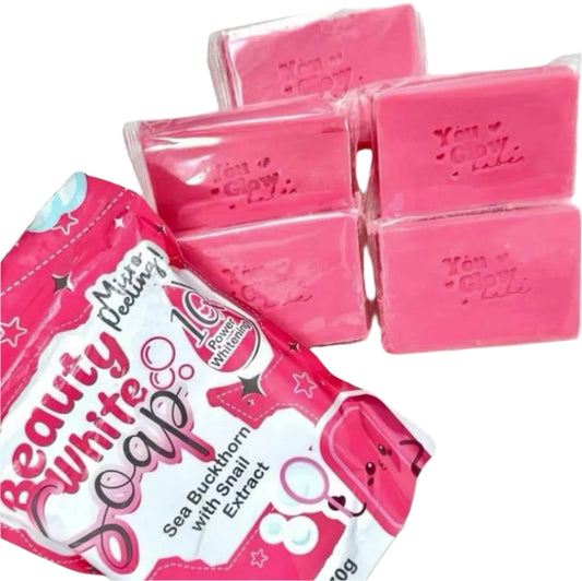 You Glow Babe Beauty White Soap 5pcs x 70g Sea Buckthorn with Snail Extract debsline.co