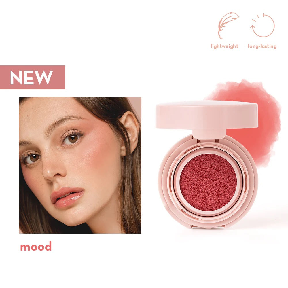 Happy Skin Second Skin Serum Cushion Blush 72g - Makeup and Cosmetic mood debsline.co