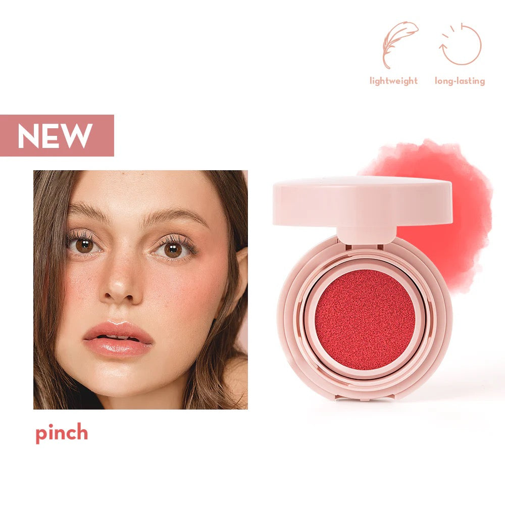 Happy Skin Second Skin Serum Cushion Blush 72g - Makeup and Cosmetic pinch debsline.co