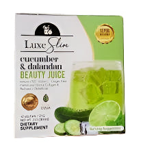 Luxe Slim Products 10 Sachets in a Box - Debsline.co  -