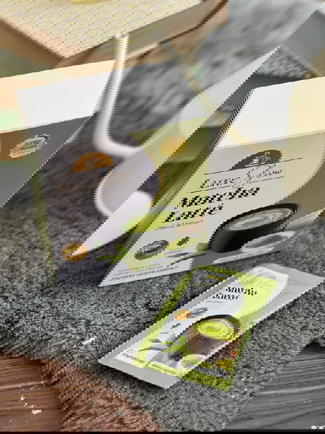 Luxe Slim Products 10 Sachets in a Box - Debsline.co  -