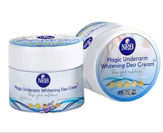 NRB Underarm Brightening Deo Cream 40g - Debsline.co  -