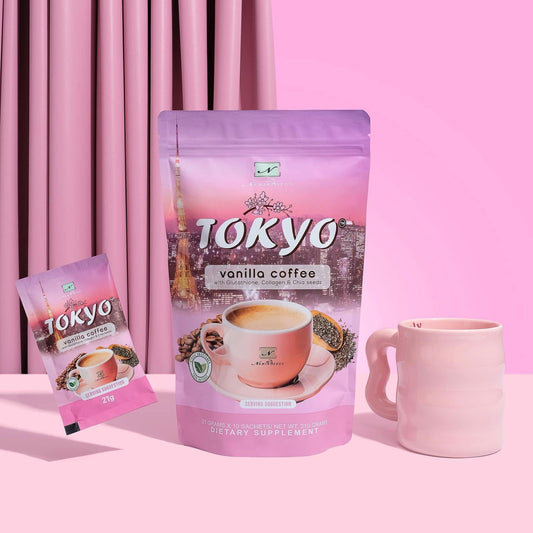 Namiroseus TOKYO Vanilla Coffee 21g x 10 Sachets - Debsline.co  - Coffee