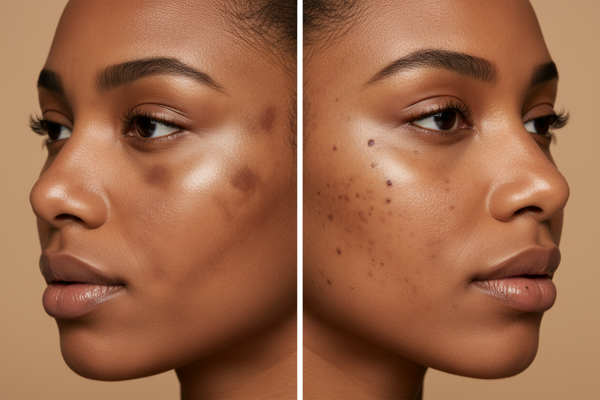 Best Skincare Routine for Dark Spots and Uneven Skin Tone (UK)