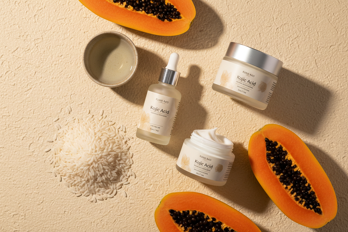 What Is Kojic Acid and How Does It Brighten Skin?