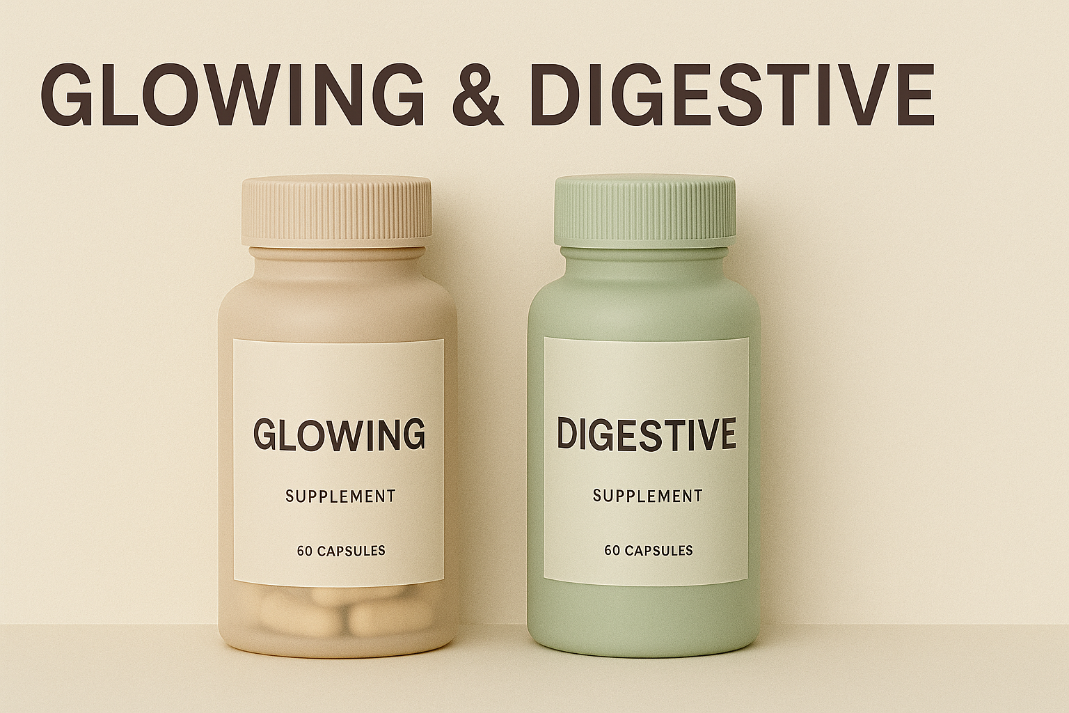 Capsules Beauty Supplements