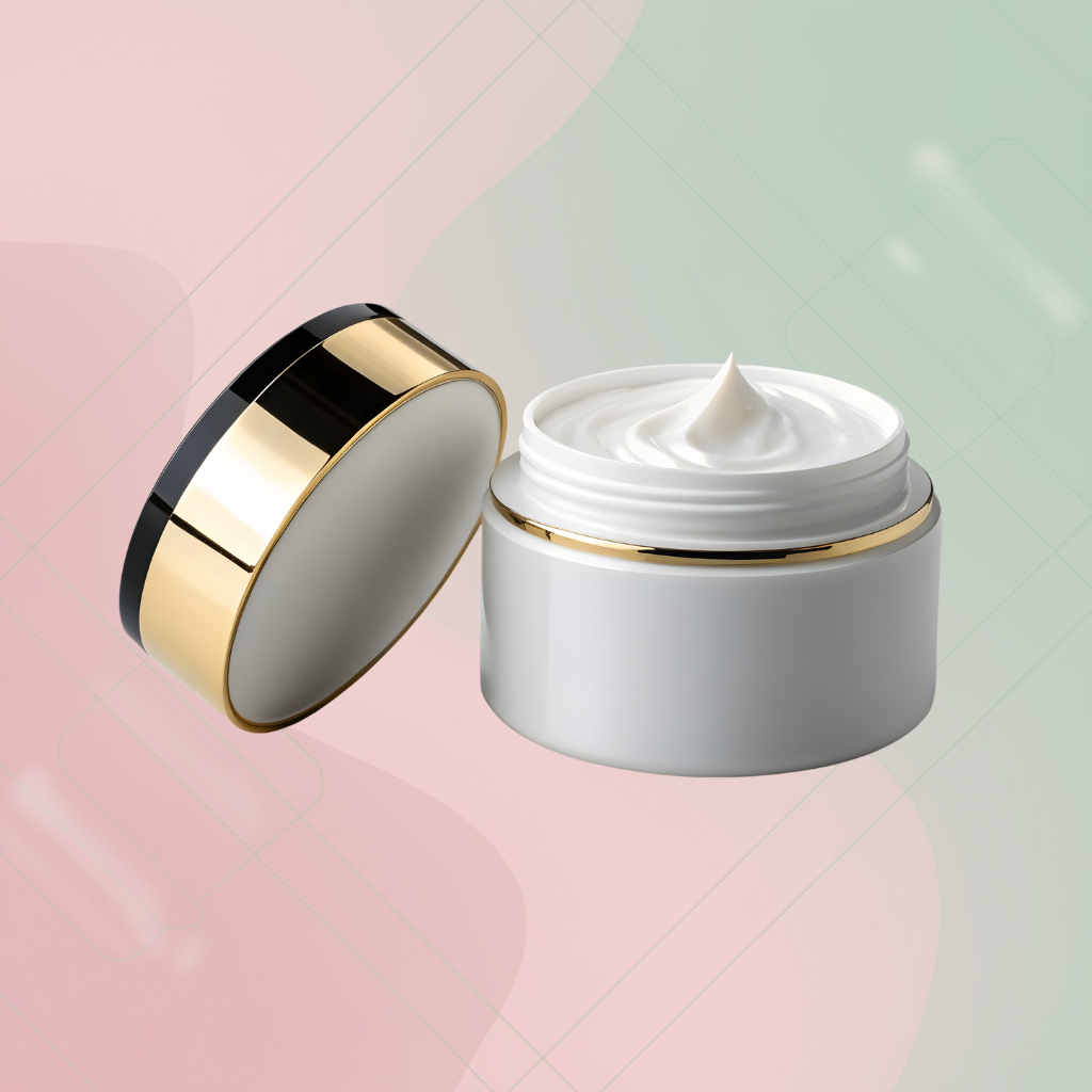 anti ageing moisturisers and whitening creams designed to hydrate