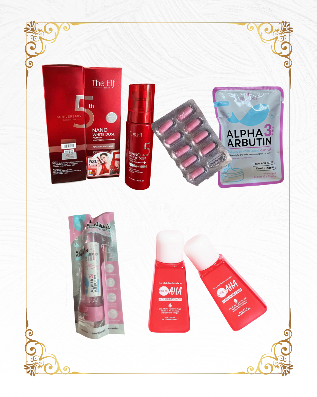 Skincare & Body care Boosters