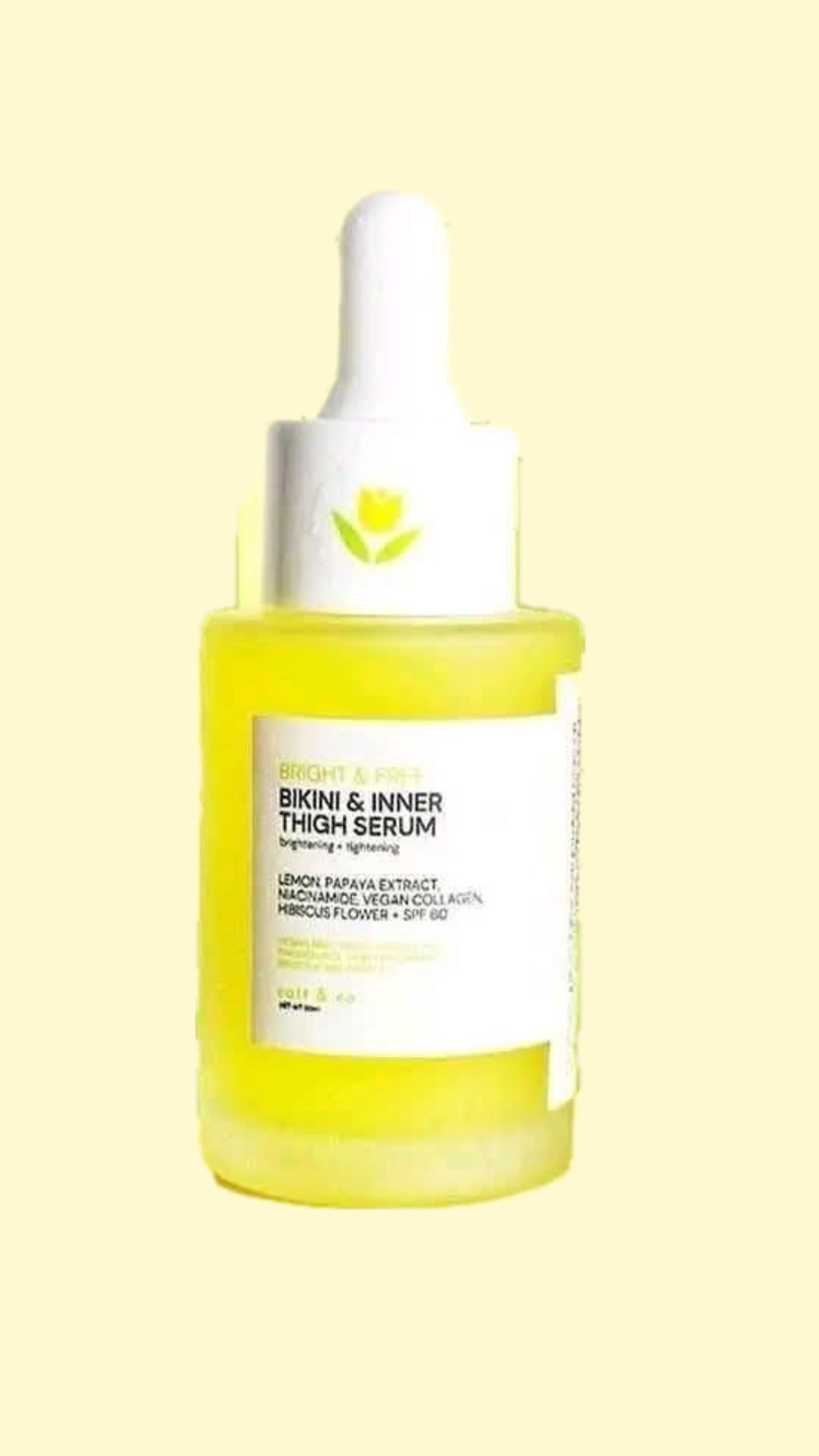 Catt & Co Body Serum - Brightening and Smoothing SPF 60 - 30ml For bikini & inner Thighs debsline.co