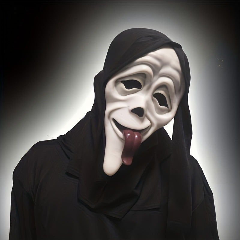 Halloween Latex Mask for Cosplay and Parties