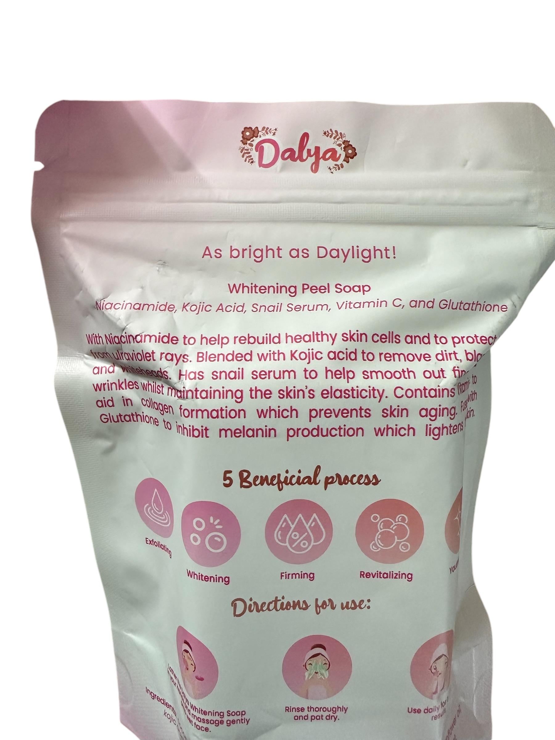 Daylight Skin Dalya by Niel Pineda Whitening Soap 135g Body Care debsline.co