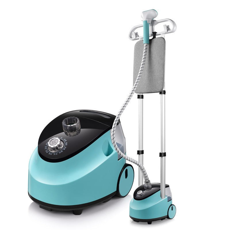Household double-bar steam iron