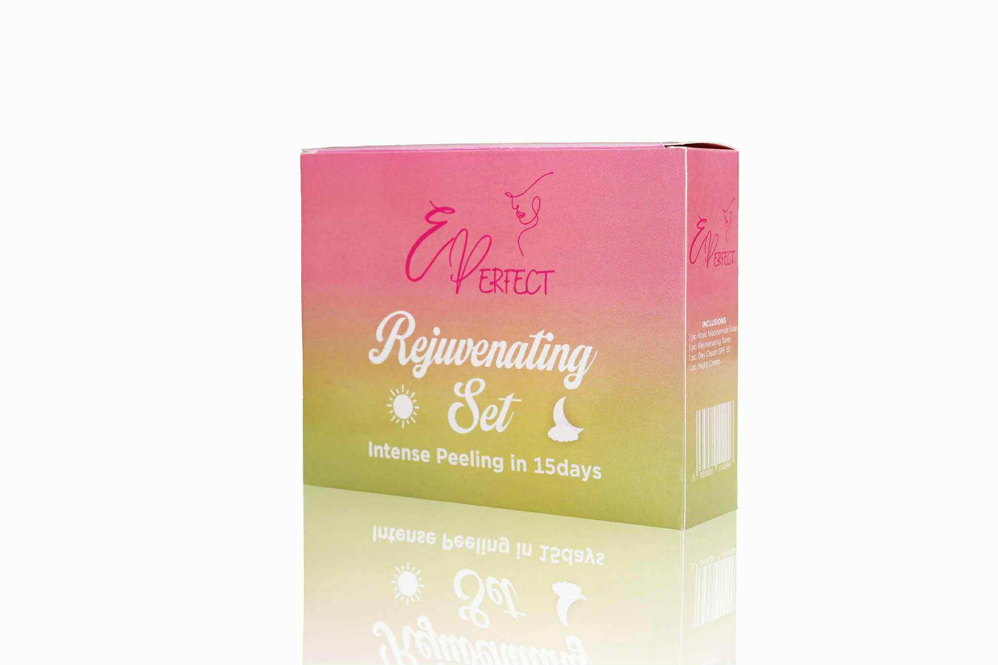 E Perfect Rejuvenating Set 4n1 Intense Peeling in 15 Days