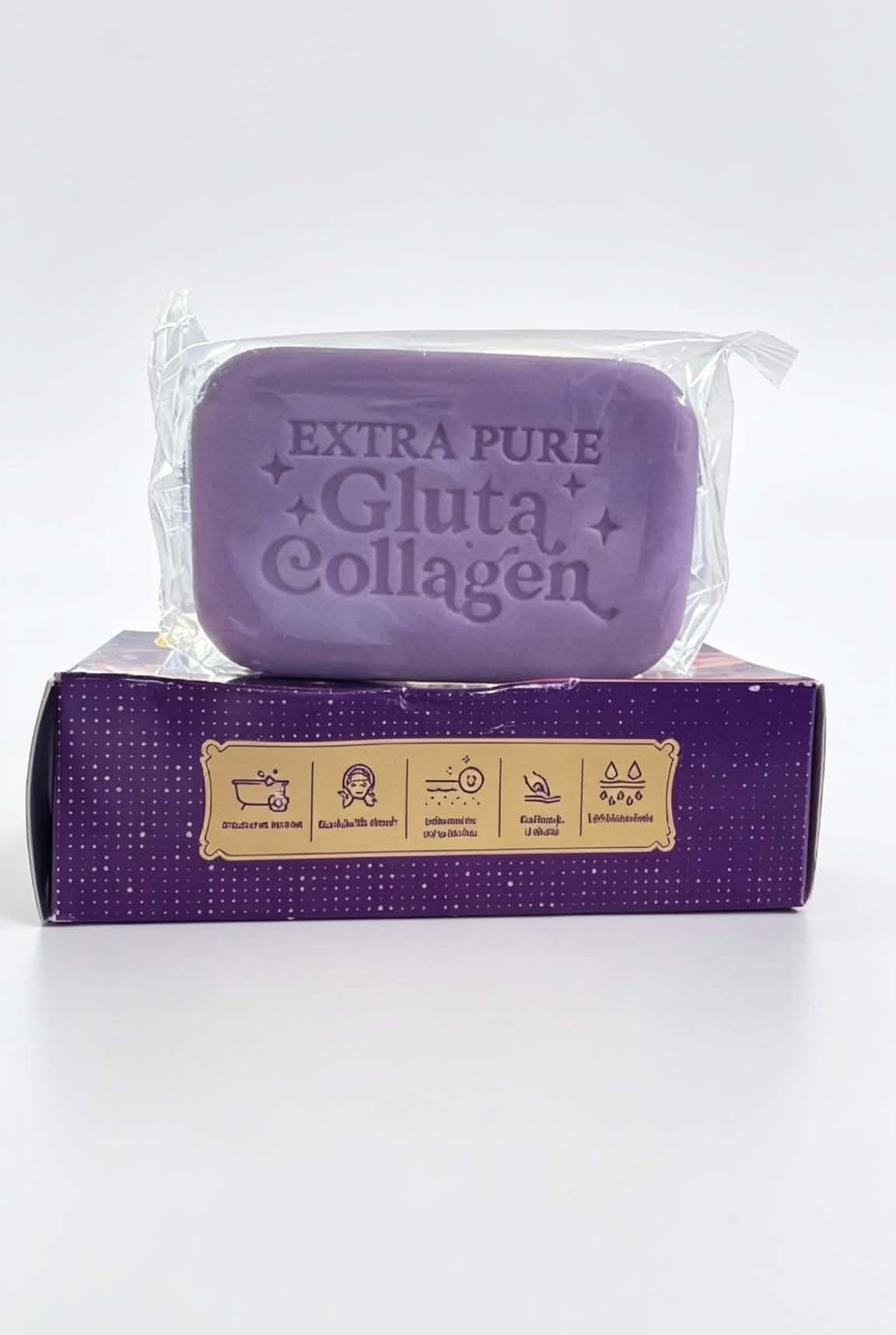 Precious Skin Thailand Premium Extra Pure Gluta Collagen White Plus Soap 160g