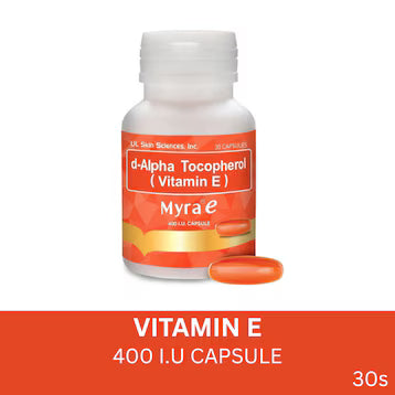 MYRA E Vitamin E 400 IU Capsules 30s