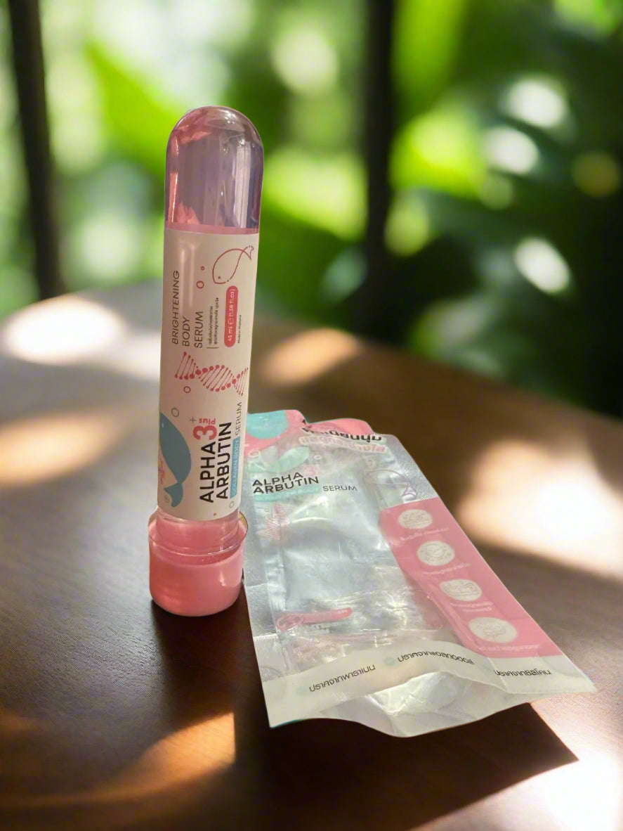 Precious Skin ALPHA ARBUTIN Whitening Plus Powder or Serum