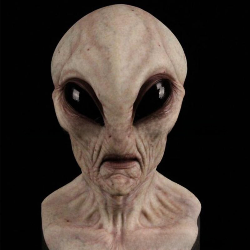 Halloween Latex Mask for Cosplay and Parties