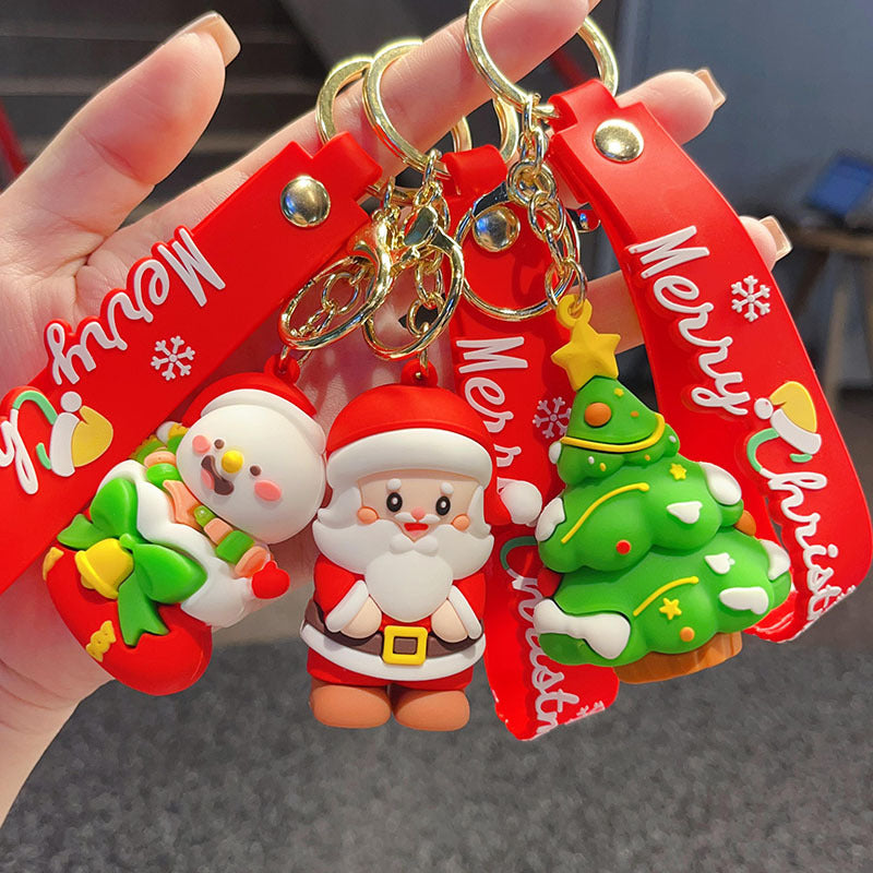 Christmas Keychain Bag Accessory