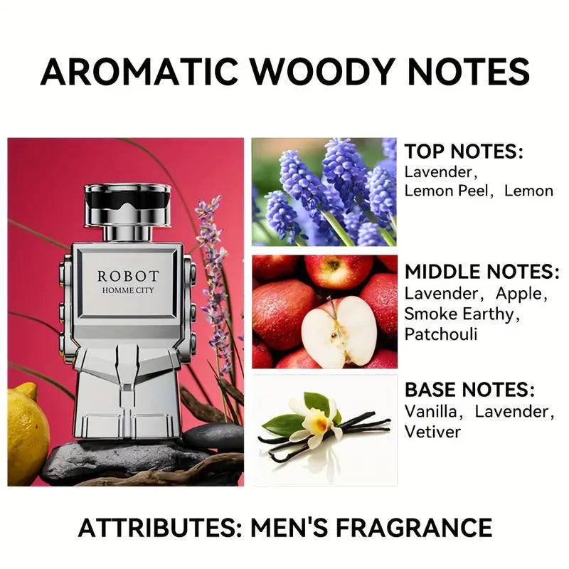 Epicurean Essence 100ml Eau De Toilette for Men- Aromatic Woody Note-3
