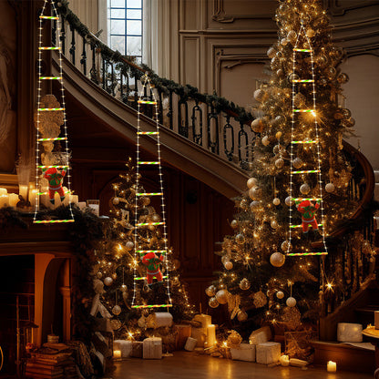 Santa Claus Climbing LED String Lights