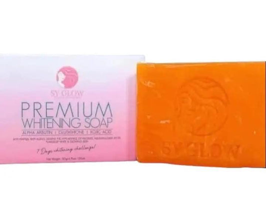 Sy Glow Prem Whitening Face & Body Soap 135g debsline.co