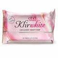 A single wrapped bar of Ethel Booba Klirwhite Face & Body Beauty Soap on a plain white background.