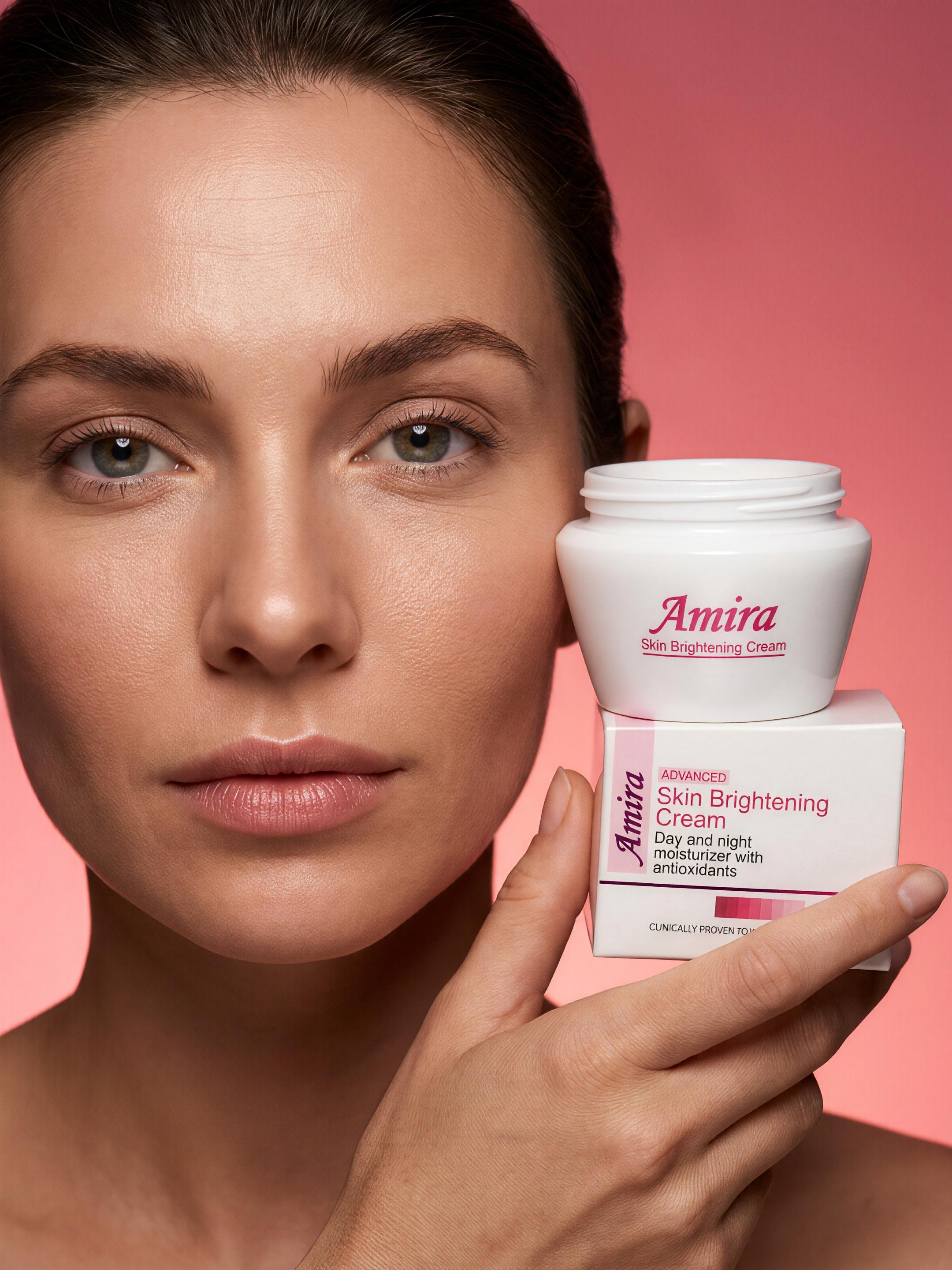 Best Cream for Dark Spots & Uneven Skin Tone | AMIRA Radiance