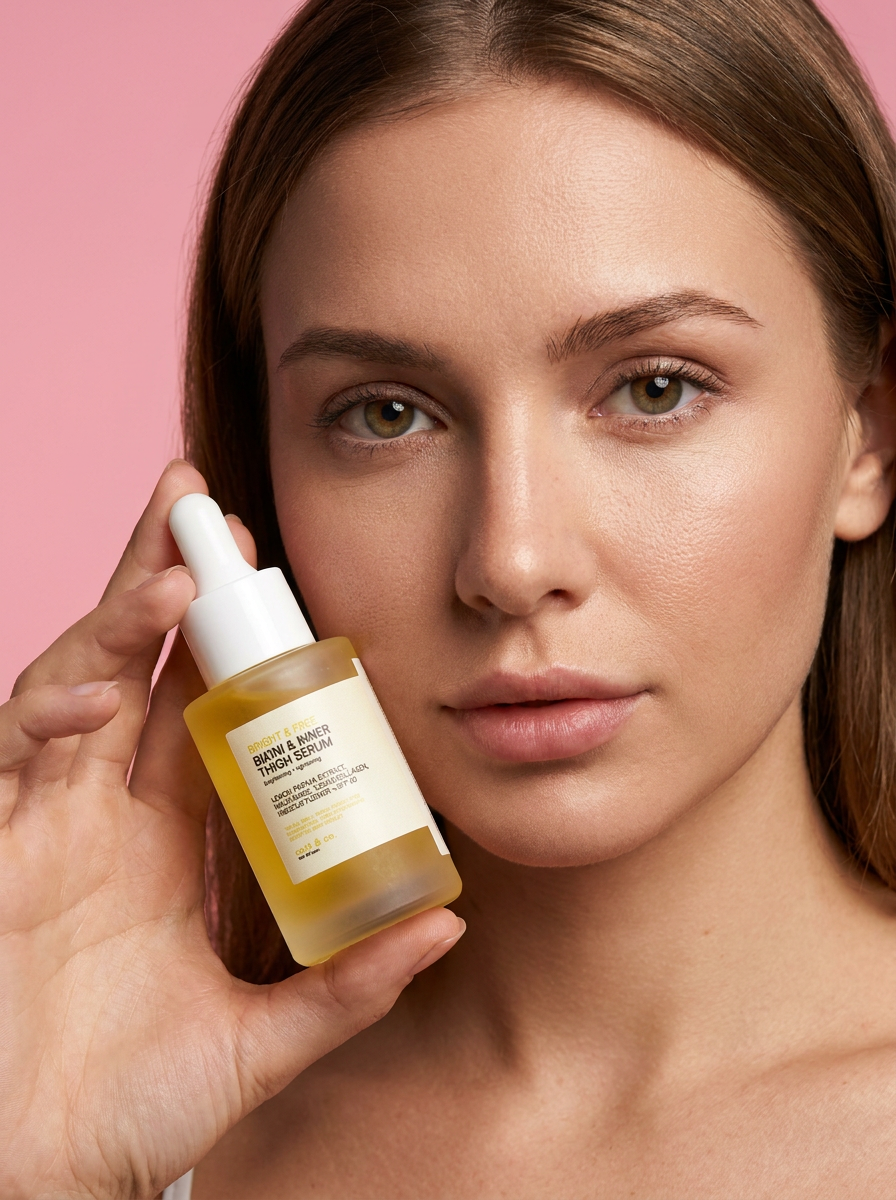 Catt & Co Body Serum Radiance and Smoothing SPF 60 30ml - Underarm & Intimate Care