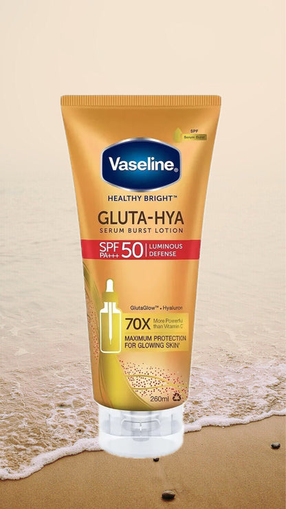 Authentic Vaseline Gluta-Hya Serum Lotion 330ml-Debsline.co