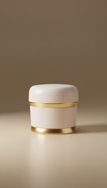 Spa luxe moisturizer in satin jar