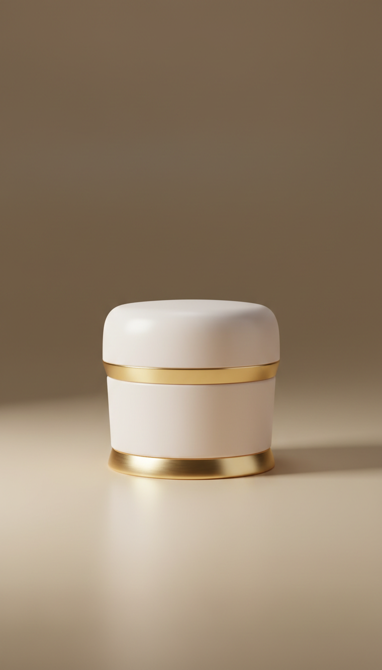 Spa luxe moisturizer in satin jar